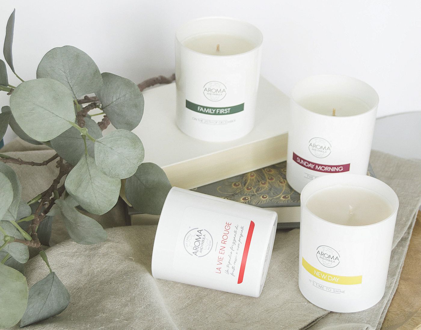 Set Candere Aroma & Fabula