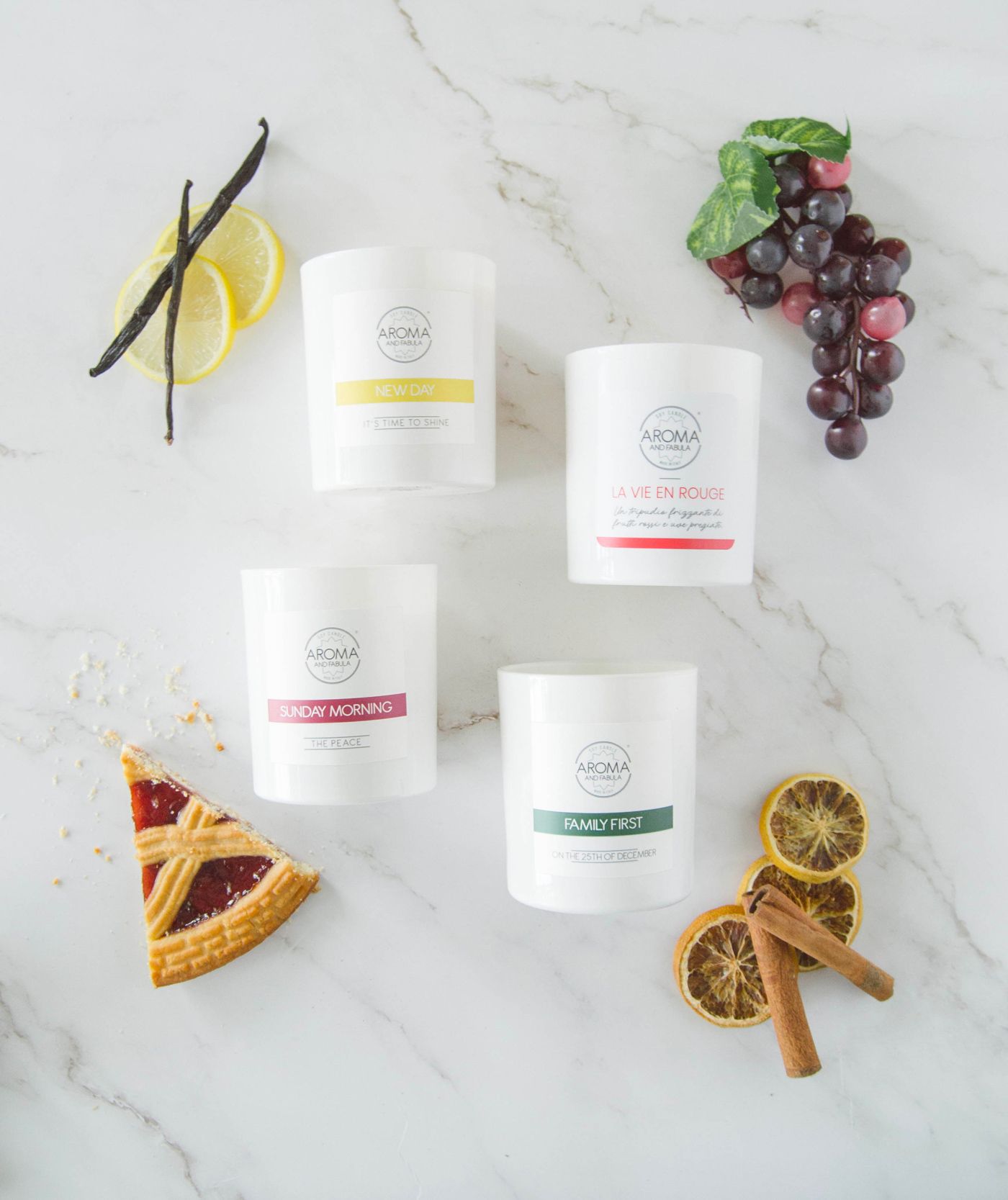 Set Candere Aroma & Fabula