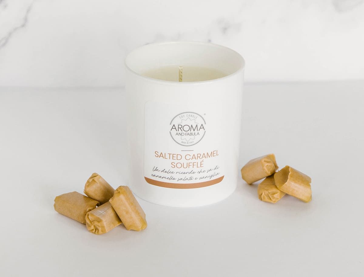 Salted Caramel Soufflé