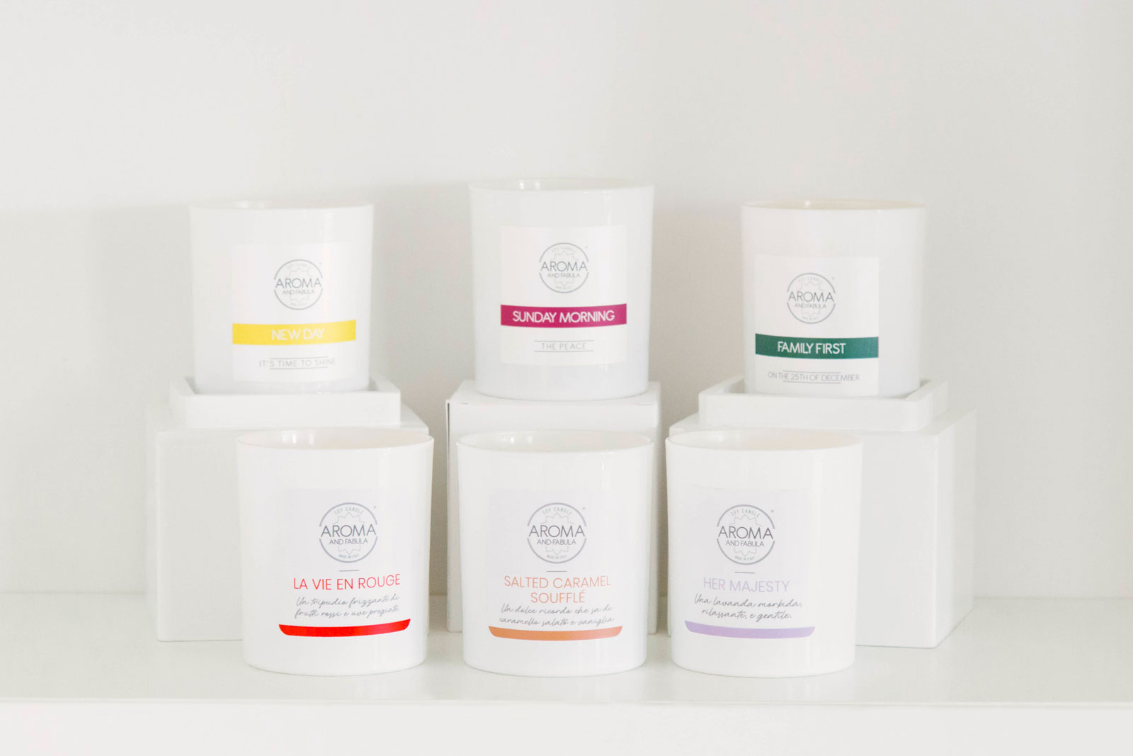 Set Candere Aroma & Fabula